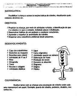 atividades sobre trC3A2nsito www.ensinar aprender.blogspot.com028 - Atividades sobre Trânsito