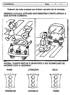 atividades sobre trC3A2nsito www.ensinar aprender.blogspot.com029 - Atividades sobre Trânsito