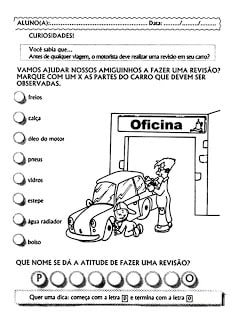 atividades sobre trC3A2nsito www.ensinar aprender.blogspot.com031 - Atividades sobre Trânsito