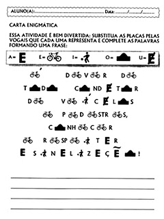 atividades sobre trC3A2nsito www.ensinar aprender.blogspot.com035 - Atividades sobre Trânsito