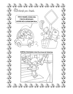 atividades sobre trC3A2nsito www.ensinar aprender.blogspot.com043 - Atividades sobre Trânsito