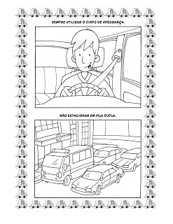 atividades sobre trC3A2nsito www.ensinar aprender.blogspot.com044 - Atividades sobre Trânsito