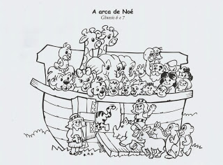 ARCA D1 2 - Atividades Sobre a Arca de Noé