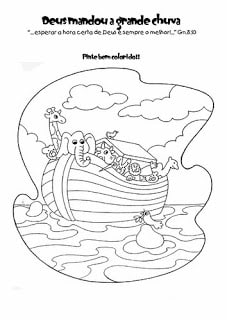 NO1 1 1 - Atividades Sobre a Arca de Noé