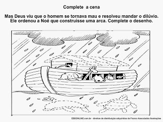 NO4 1 1 - Atividades Sobre a Arca de Noé