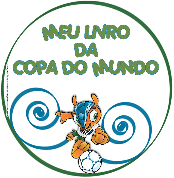 atividadecopadomundo1 - Livrinho de atividades sobre a copa do mundo em forma de bola