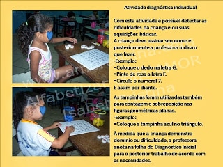 diagnósticoinicial. - Diagnóstico inicial para o 1º ano