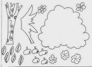 atividadesdiadaarvore11 - Desenhos para colorir - Dia da Árvore na Educação infantil