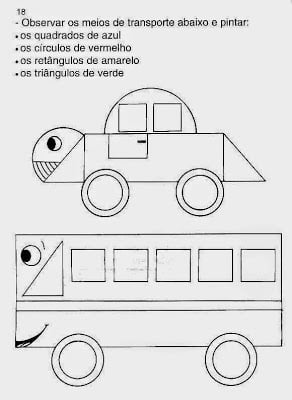 atividadesdiadotransito11 - 25 Atividades para trabalhar o dia do Trânsito - 25 de Setembro