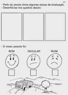 atividadesdiadotransito16 - 25 Atividades para trabalhar o dia do Trânsito - 25 de Setembro