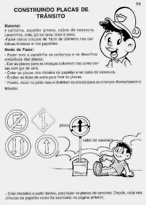 atividadesdiadotransito18 - 25 Atividades para trabalhar o dia do Trânsito - 25 de Setembro