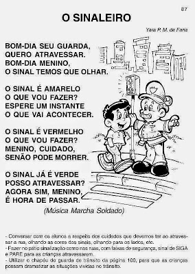 atividadesdiadotransito23 - 25 Atividades para trabalhar o dia do Trânsito - 25 de Setembro