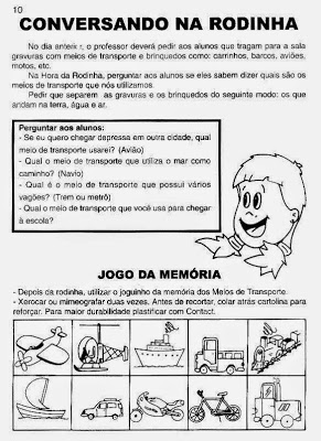 atividadesdiadotransito7 - 25 Atividades para trabalhar o dia do Trânsito - 25 de Setembro