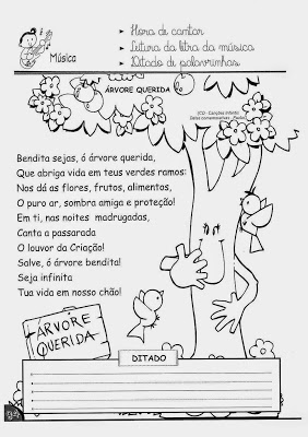 diadarvoreatividades17 - Atividades e desenhos para imprimir - Dia da Árvore 21 de Setembro