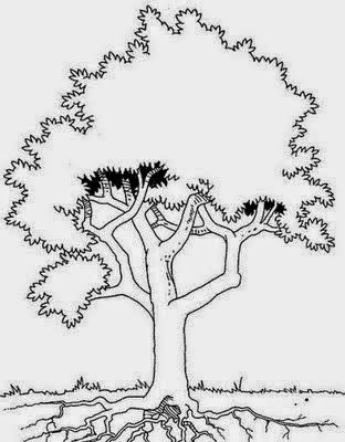 diadarvoreatividades5 - Atividades e desenhos para imprimir - Dia da Árvore 21 de Setembro