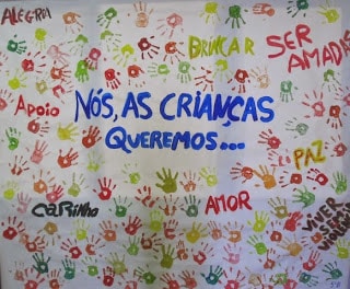 muraldiadascrianças - Idéias de murais/painéis para o Dia das Crianças - 12 de Outubro