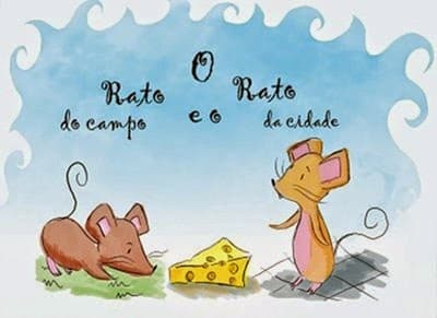 textooratodocampoeoratodacidade - Atividade sobre leitura e Interpretação de texto para 4º ano