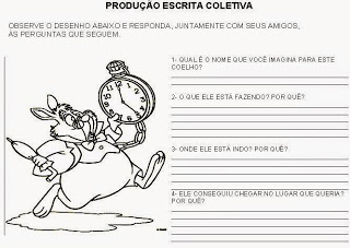 coelhinhocorrendo - Diversas atividades para a Páscoa