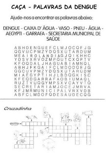 atividadesdengue10 - Projeto sobre a Dengue - Atividades