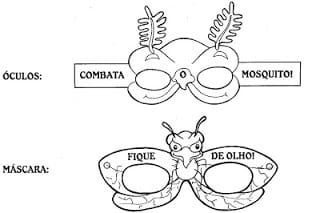 mC3A1scaradenguemosquito - Projeto sobre a Dengue - Atividades