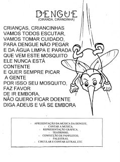 mC3BAsicadengue2 - Projeto sobre a Dengue - Atividades