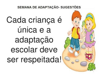 semanadeadaptaC3A7ao - Semana de Adaptação - Plano de Aula