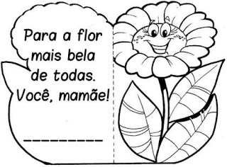 fd459fea5603fdd1c00cdea851c2319e - Desenhos para colorir Dia das Mães - Atividades