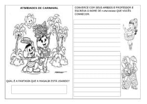 ATIV 2 300x212 - Atividades sobre Carnaval para Imprimir