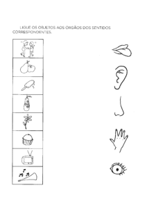 Atividades de Cinco Sentidos infantil 212x300 - Atividades sobre os Cinco Sentidos para Educação Infantil