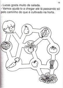 Atividades de ensino fundamental Todo dia 2 17 216x300 - Projeto sobre Alimentação + Atividades