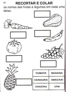 Atividades de ensino fundamental Todo dia 2 20 216x300 - Projeto sobre Alimentação + Atividades