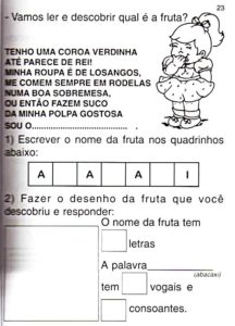 Atividades de ensino fundamental Todo dia 2 21 216x300 - Projeto sobre Alimentação + Atividades