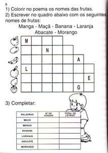 Atividades de ensino fundamental Todo dia 2 6 213x300 - Projeto sobre Alimentação + Atividades
