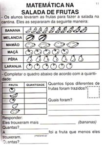 Atividades de ensino fundamental Todo dia 2 9 217x300 - Projeto sobre Alimentação + Atividades