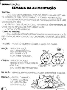 Atividades para educação infantil semana da alimentação 12 225x300 - Projeto sobre Alimentação + Atividades