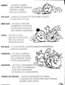 Atividades para educação infantil semana da alimentação 13 229x300 - Projeto sobre Alimentação + Atividades