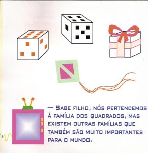 CEMEI A História do Quadradinho 0011 291x300 - Livro Infantil A História do Quadradinho