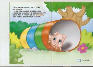 Digitalizar0381 300x218 - Livro Infantil sobre Figuras Geométricas