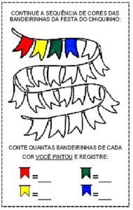 Festa junina atividades diversas 19 190x300 - Atividades sobre Festa Junina - Educação Infantil