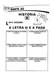 alfabetizaçao letra H 212x300 - Atividades para Alfabetização com a Letra H