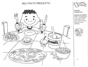 alimentação 35 300x230 - Projeto sobre Alimentação + Atividades