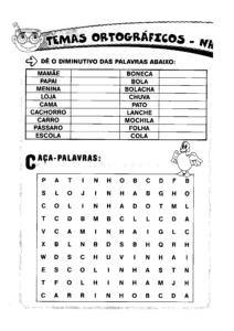 atividade alfabetizaçao com a letra NH 212x300 - Atividades para Alfabetização com a Letra NH
