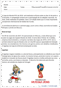 atividades copa do mundo 2018 texto 209x300 - Atividades Copa do Mundo 2018 para Educação Infantil