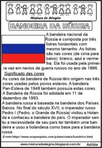 bandeira da Rússia significados copa mundial 2018 imprimir 206x300 - Copa do Mundo 2018: Textos para imprimir