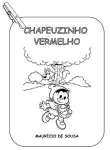 cv01 1 220x300 - Chapeuzinho Vermelho - História e Atividades