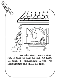 cv08 1 220x300 - Chapeuzinho Vermelho - História e Atividades