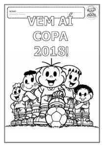 desenho para colorir copa do mundo 2018 212x300 - Desenhos para Colorir da Copa do Mundo 2018