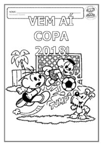 desenhos para colorir 212x300 - Desenhos para Colorir da Copa do Mundo 2018