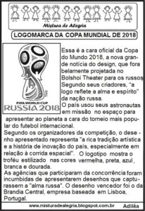 logomarca copa do mundo 2018 Rússia imprimir colorir 1 206x300 - Copa do Mundo 2018: Textos para imprimir