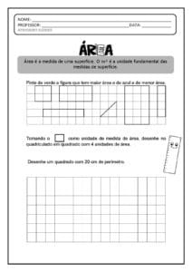 REA page 001 212x300 - Diversas Atividades de Matemática para imprimir - Anos Iniciais